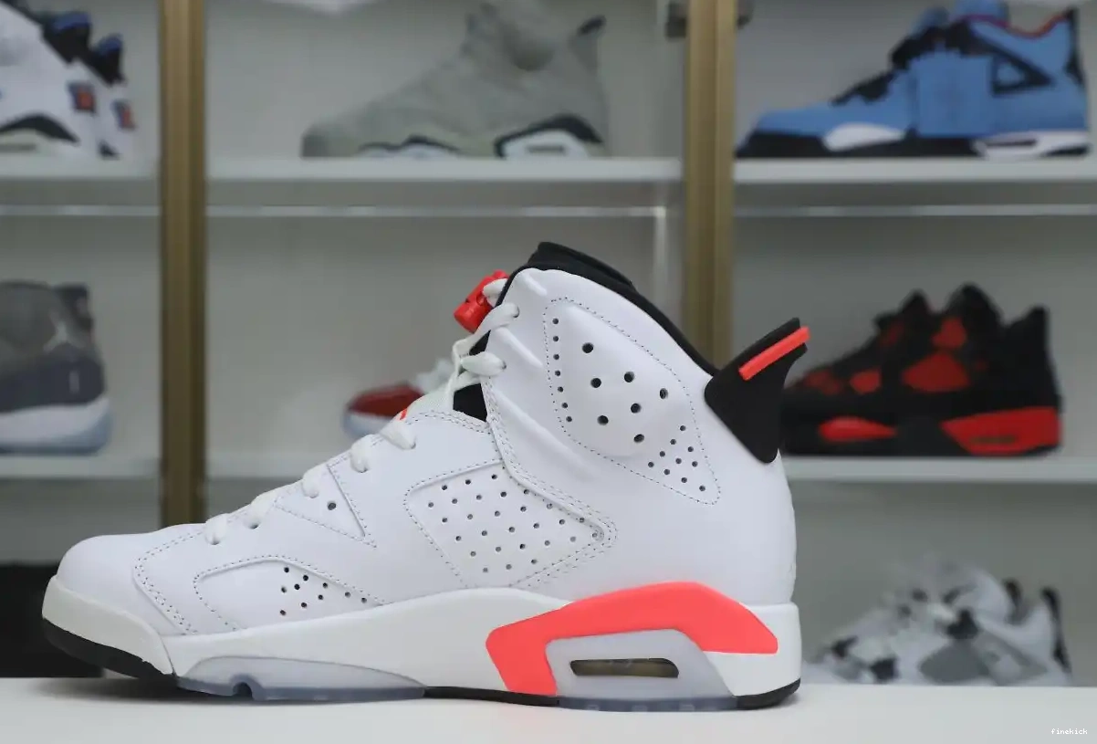Jordan Retroinfrared White 6 Air 0627